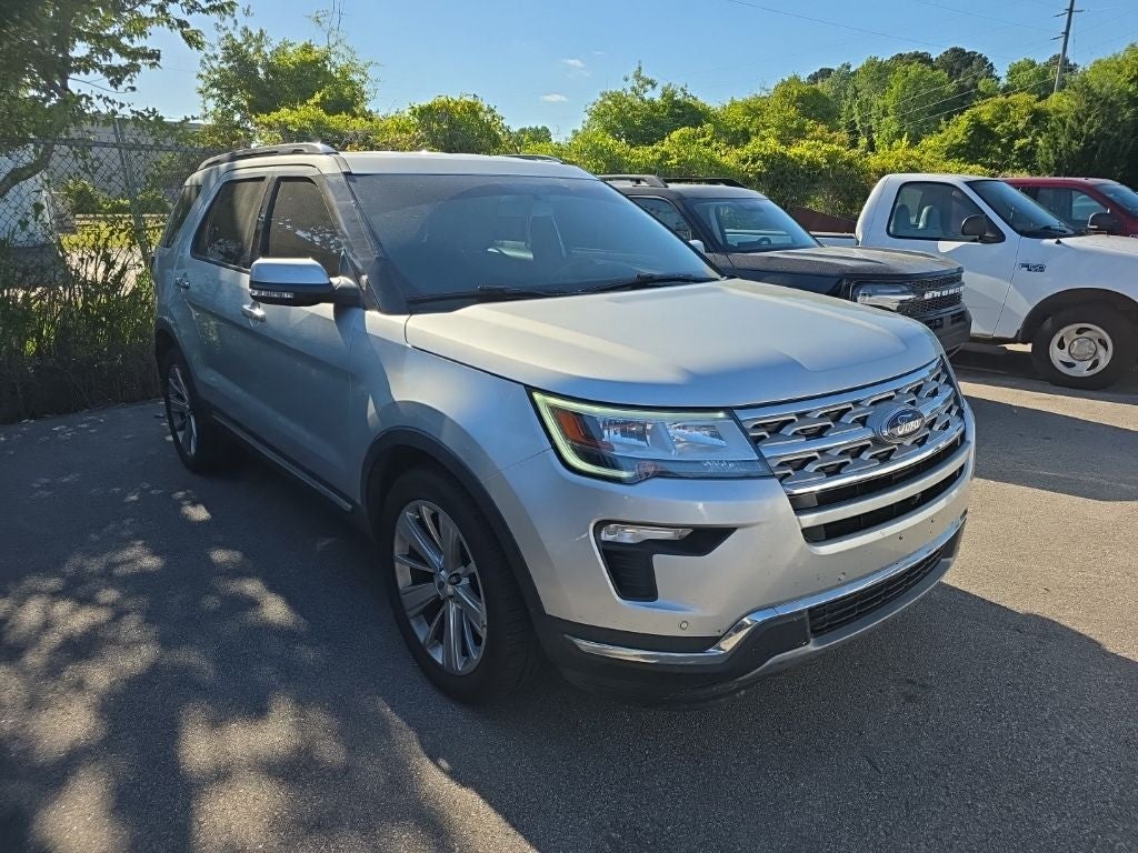 2019 Ford Explorer Limited