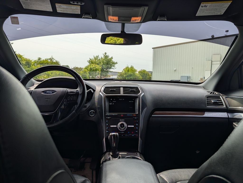 2019 Ford Explorer Limited