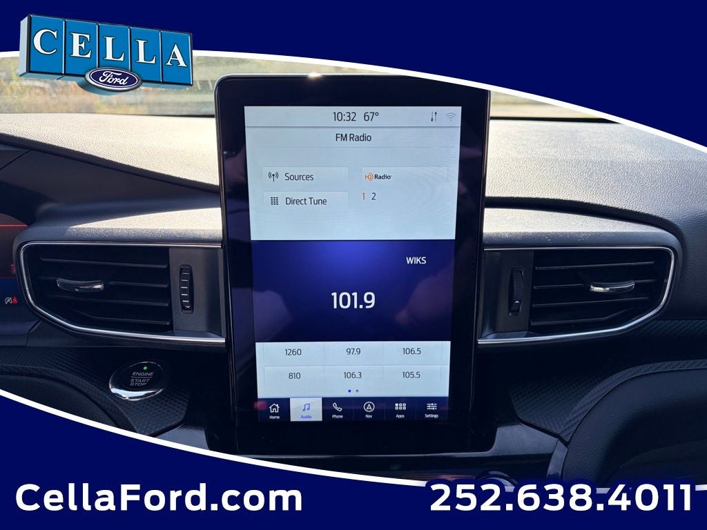 2021 Ford Explorer ST