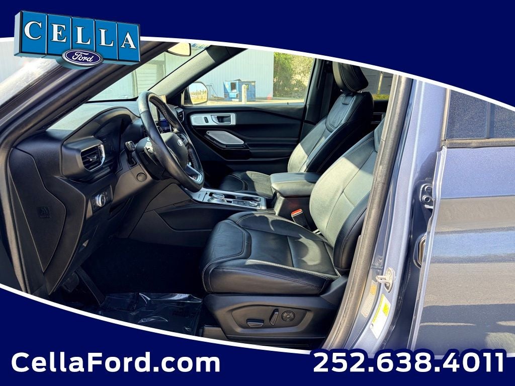 2021 Ford Explorer ST