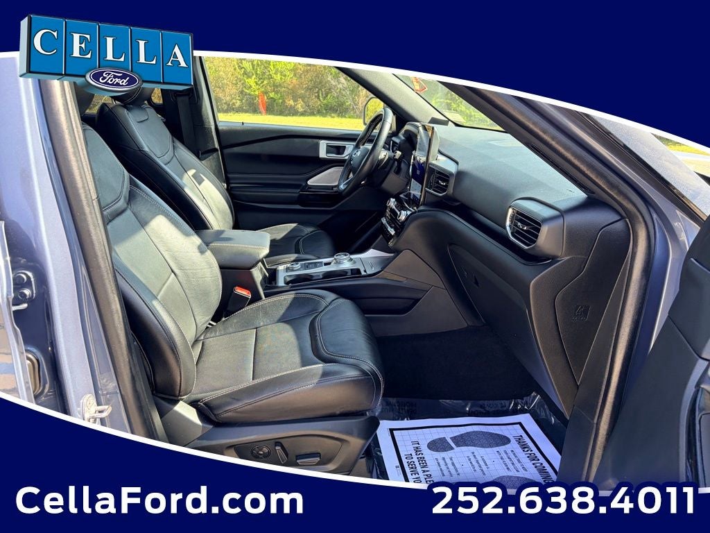2021 Ford Explorer ST