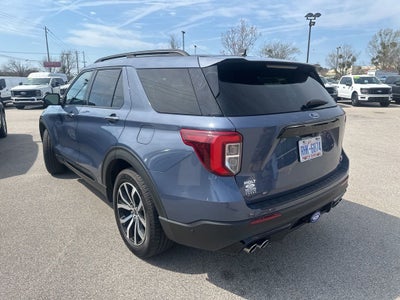 2021 Ford Explorer ST