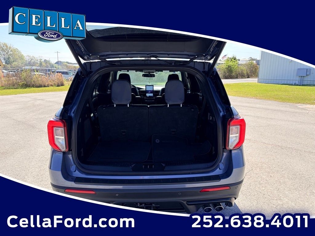 2021 Ford Explorer ST