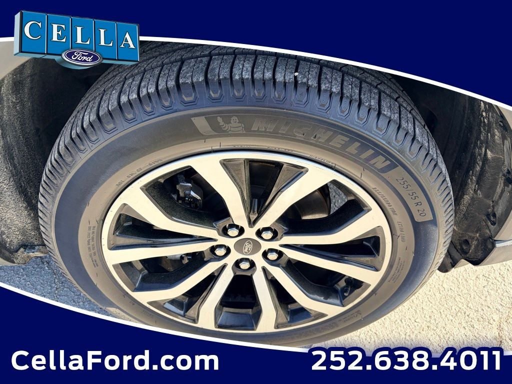 2021 Ford Explorer ST