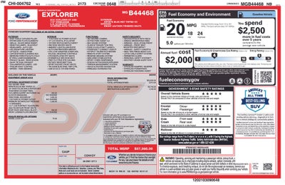 2021 Ford Explorer ST