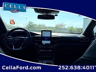 2021 Ford Explorer ST