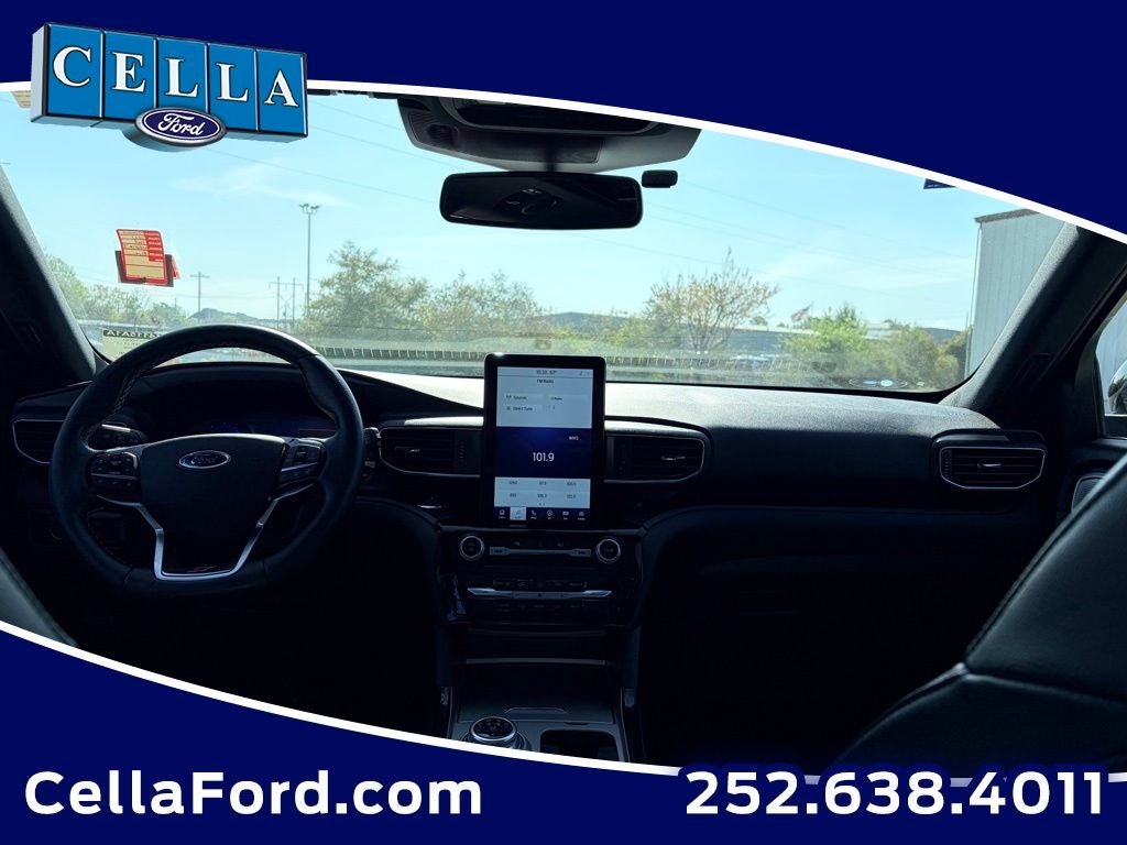 2021 Ford Explorer ST