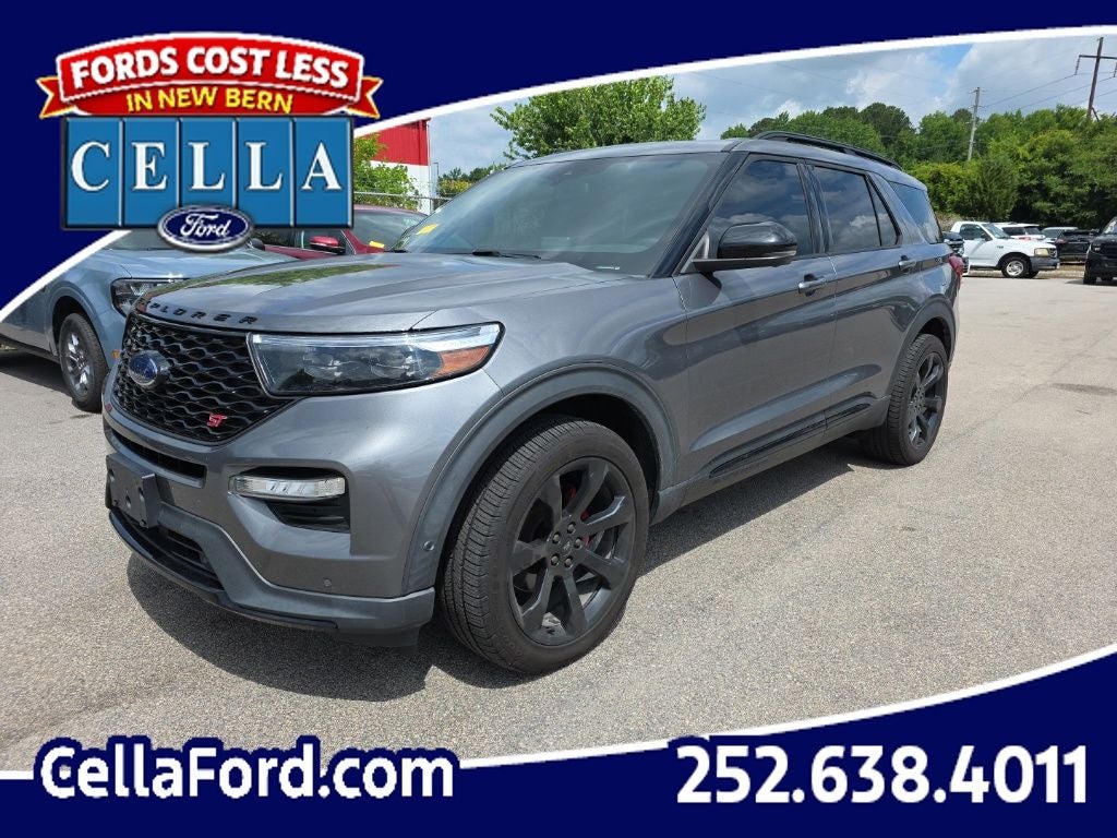2021 Ford Explorer ST
