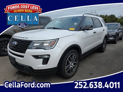 2019 Ford Explorer Sport