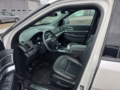 2019 Ford Explorer Sport