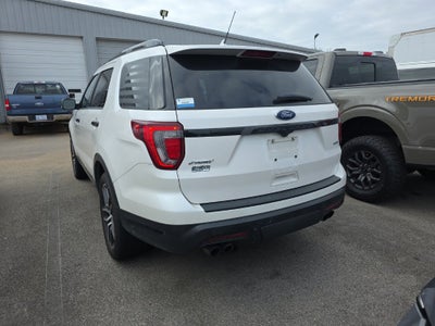 2019 Ford Explorer Sport