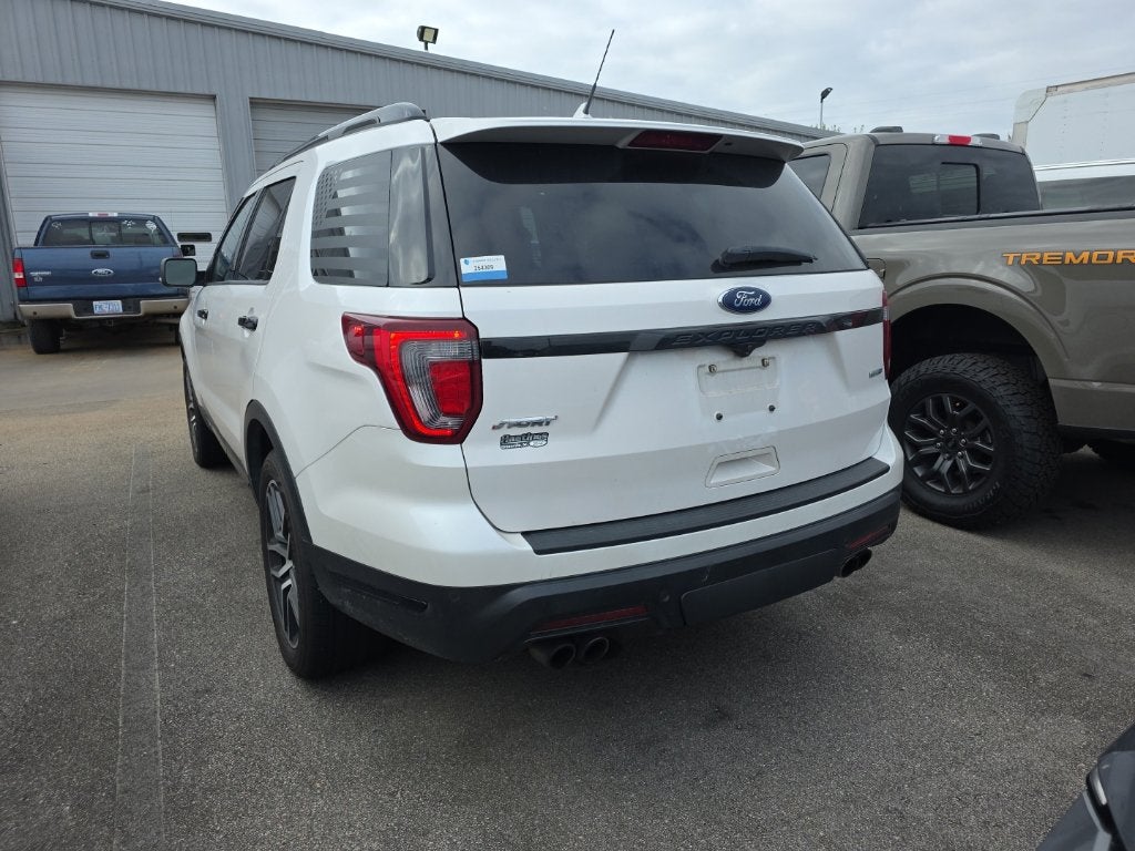 2019 Ford Explorer Sport