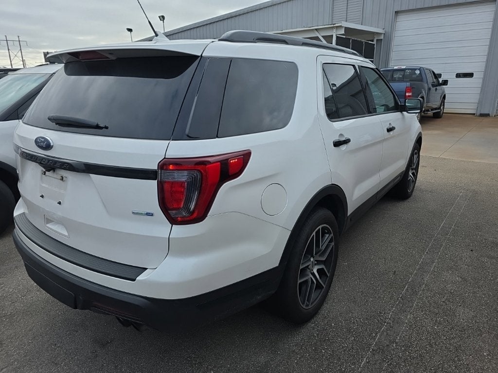 2019 Ford Explorer Sport