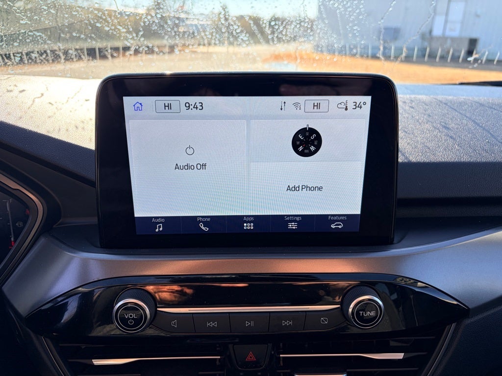 2025 Ford Escape Active