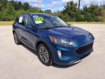 2020 Ford Escape SEL