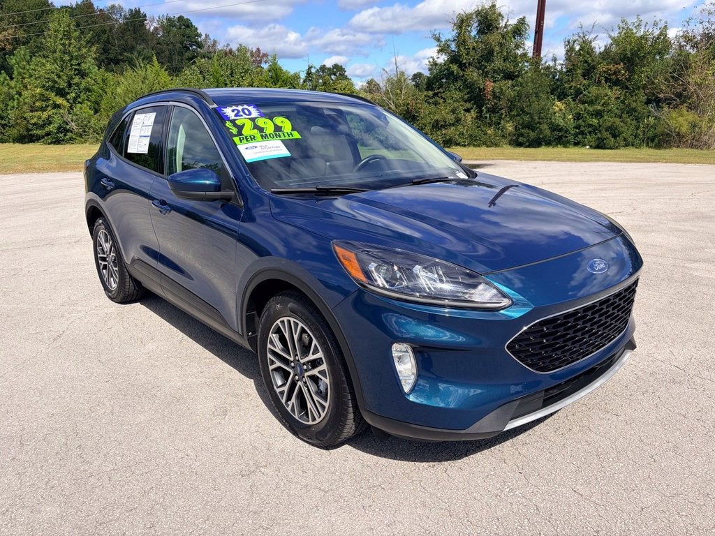 2020 Ford Escape SEL