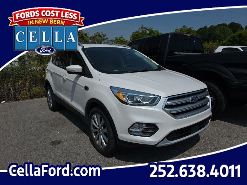 2017 Ford Escape Titanium