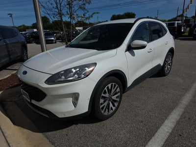 2020 Ford Escape Hybrid Titanium