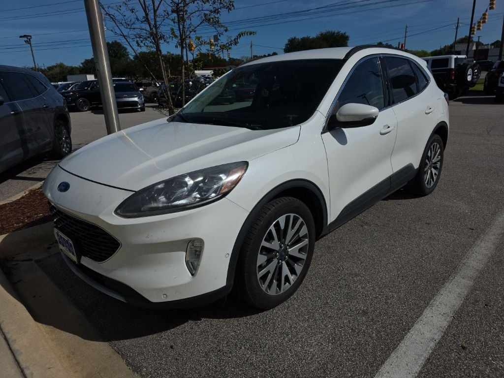 2020 Ford Escape Hybrid Titanium