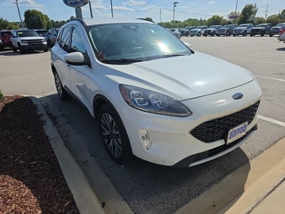 2020 Ford Escape Hybrid Titanium