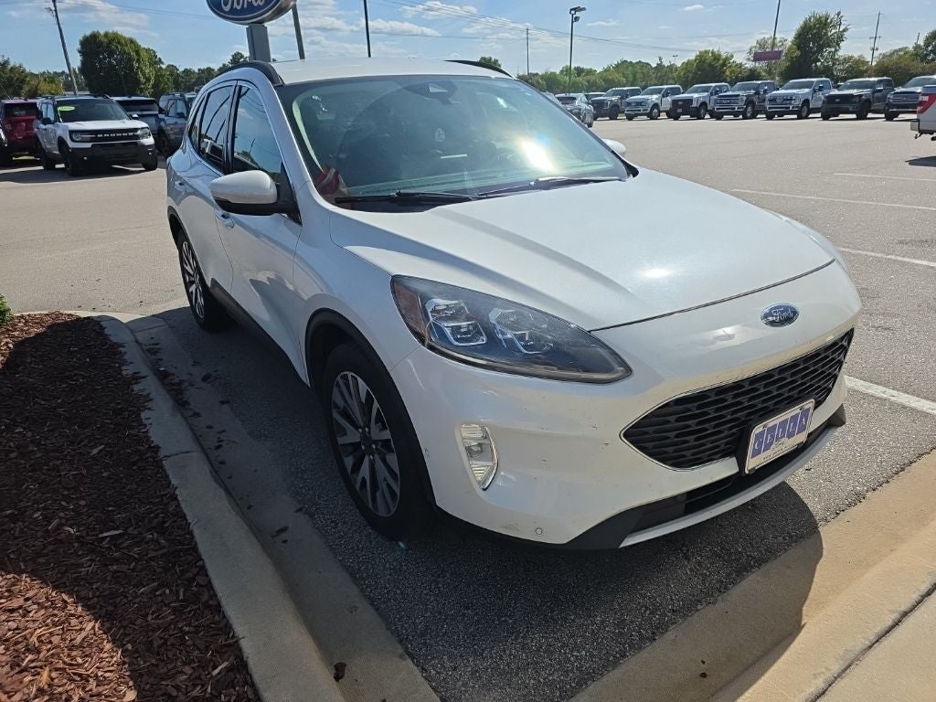 2020 Ford Escape Hybrid Titanium