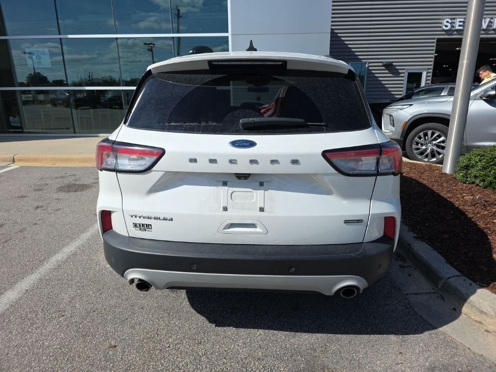 2020 Ford Escape Hybrid Titanium