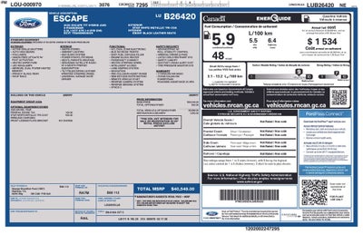 2020 Ford Escape Hybrid Titanium
