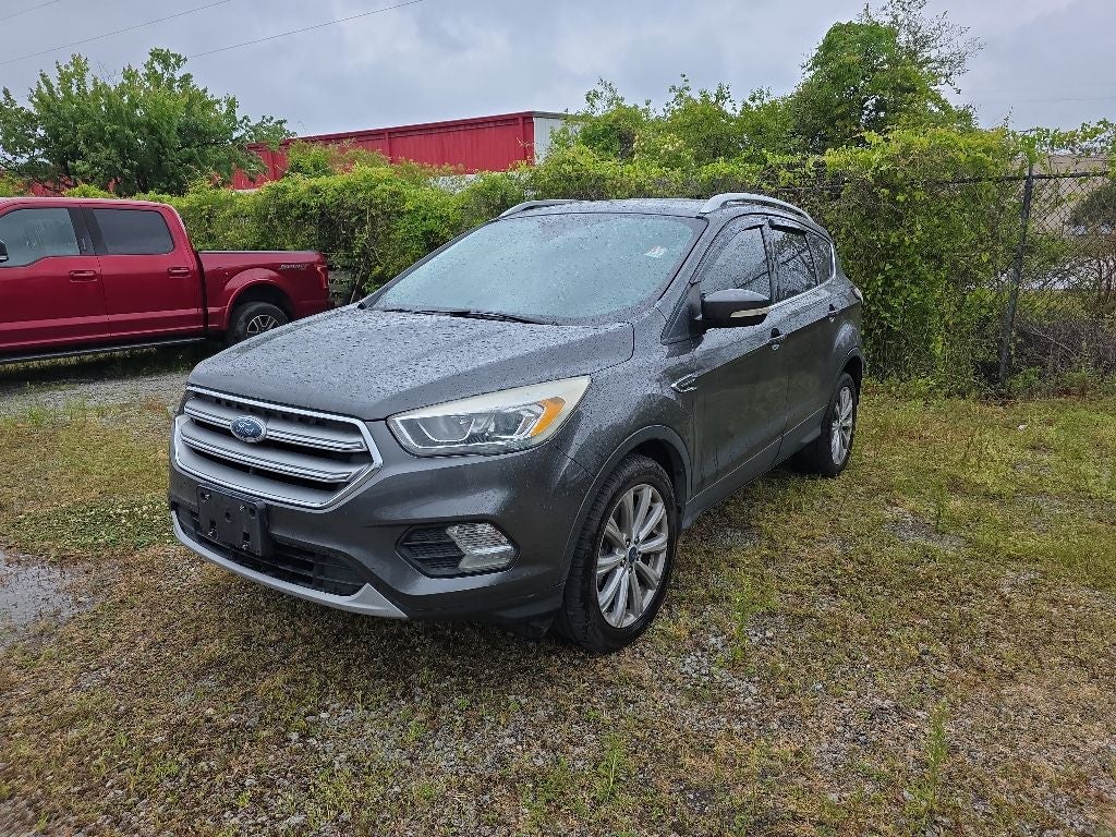 2017 Ford Escape Titanium