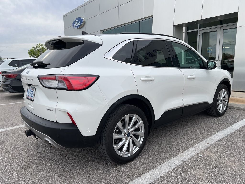 2022 Ford Escape Titanium