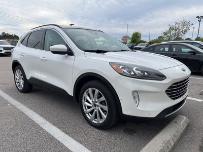 2022 Ford Escape Titanium