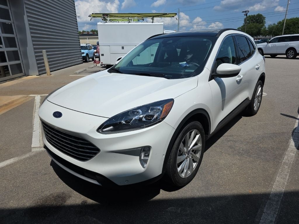 2021 Ford Escape Titanium