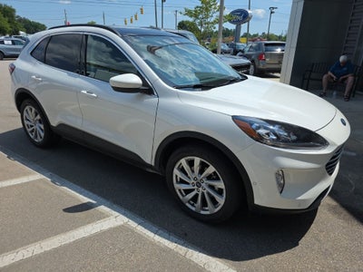 2021 Ford Escape Titanium