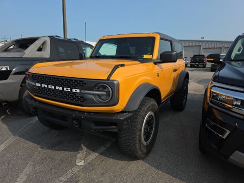 2022 Ford Bronco Badlands