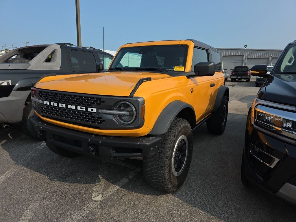 2022 Ford Bronco Badlands