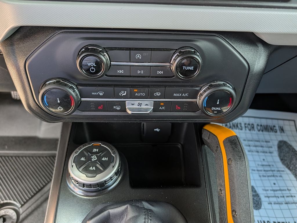 2022 Ford Bronco Badlands