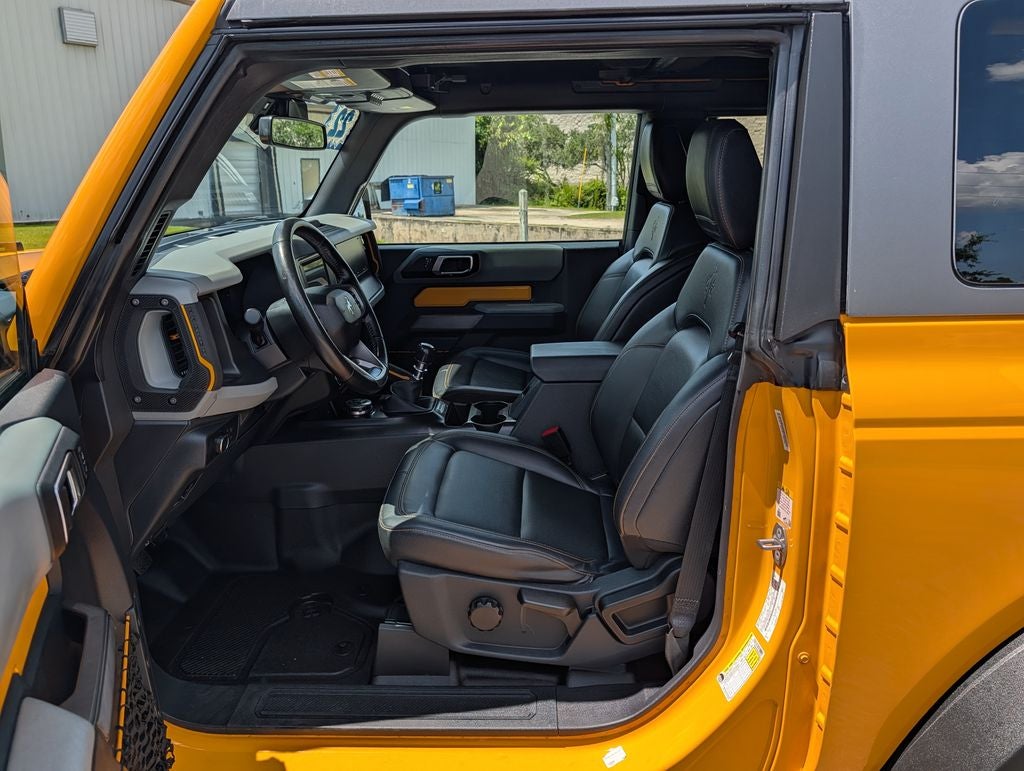 2022 Ford Bronco Badlands