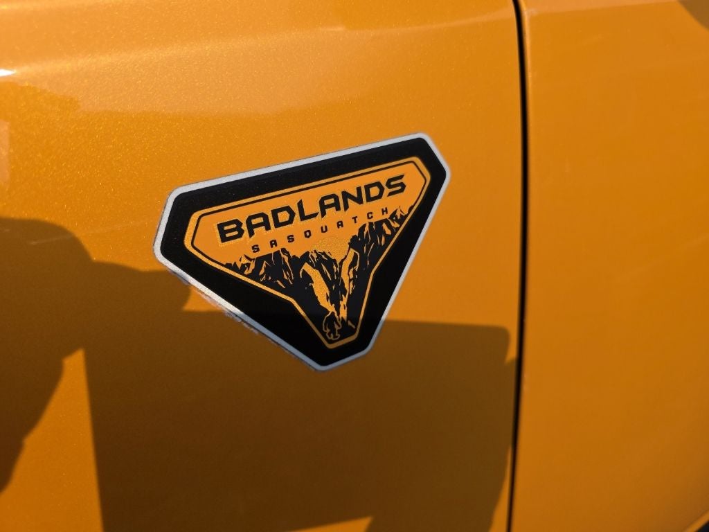 2022 Ford Bronco Badlands