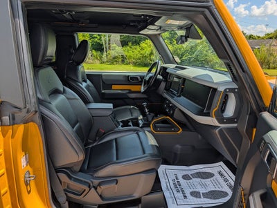 2022 Ford Bronco Badlands