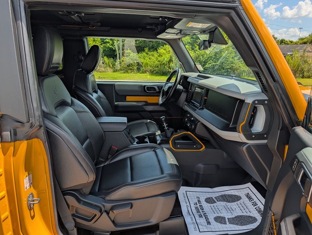 2022 Ford Bronco Badlands