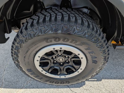 2022 Ford Bronco Badlands