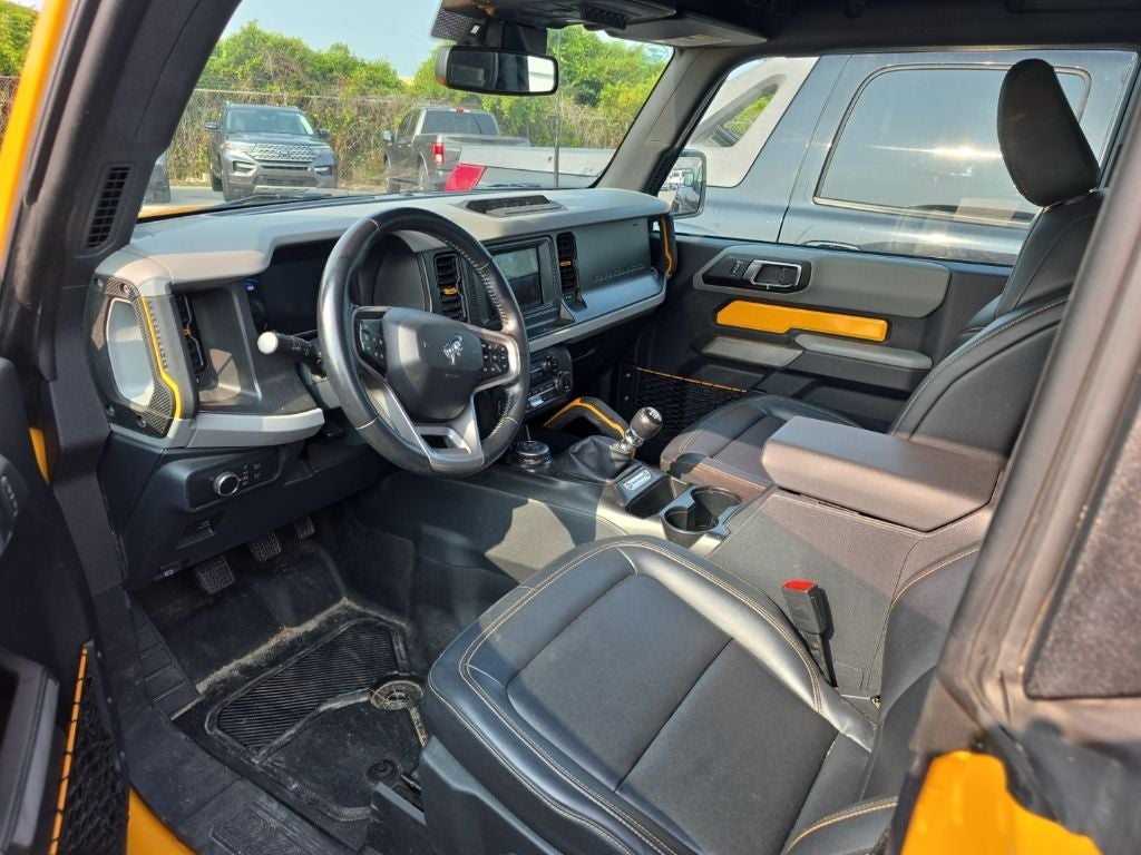 2022 Ford Bronco Badlands