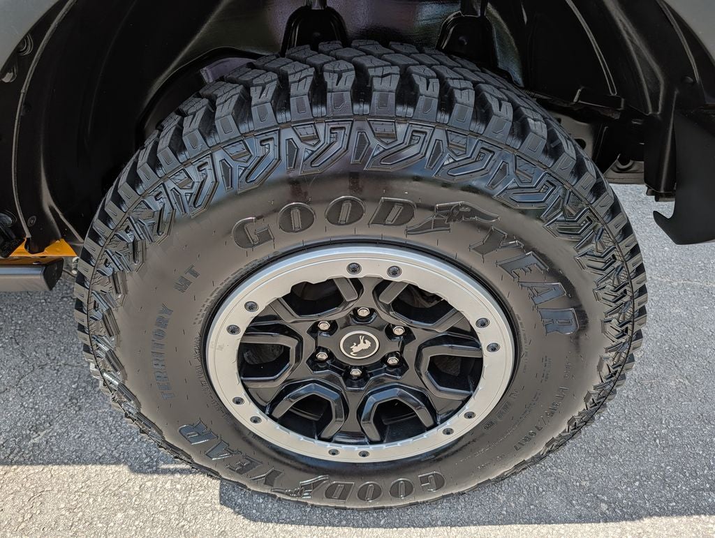 2022 Ford Bronco Badlands
