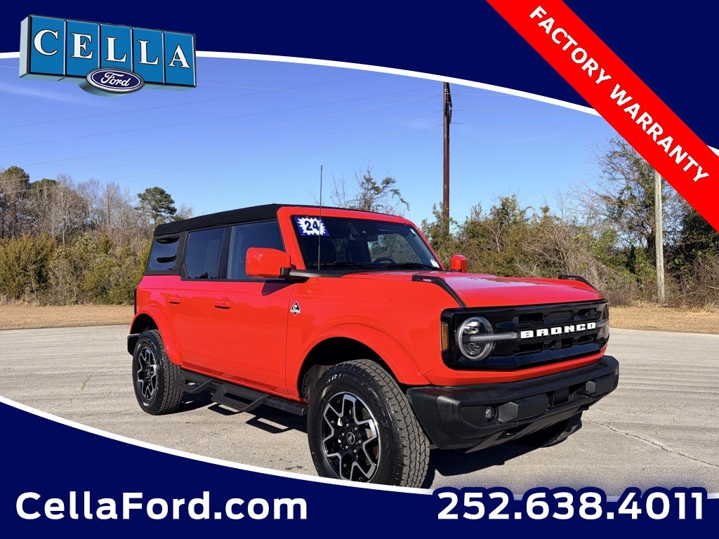 2024 Ford Bronco Outer Banks