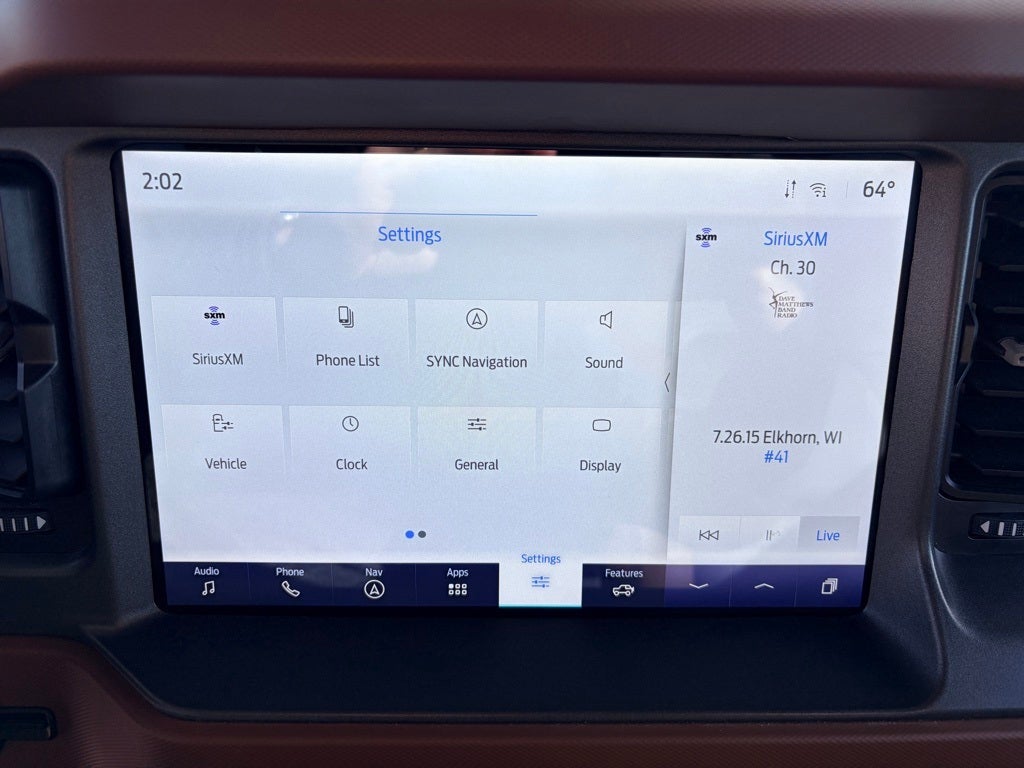 2024 Ford Bronco Outer Banks