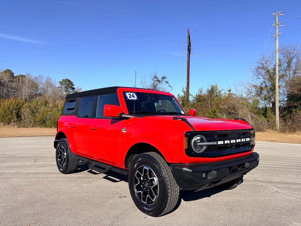 2024 Ford Bronco Outer Banks