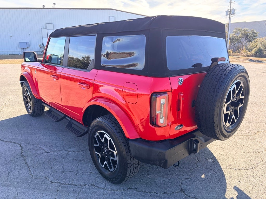2024 Ford Bronco Outer Banks