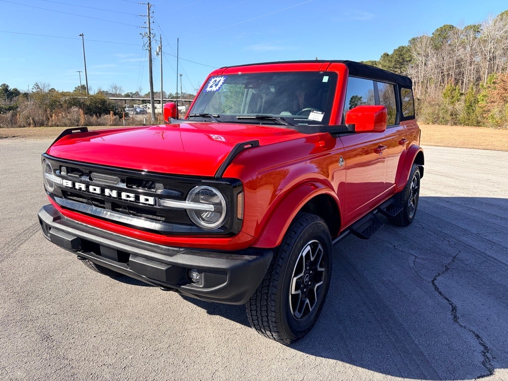 2024 Ford Bronco Outer Banks