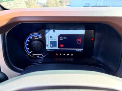 2024 Ford Bronco Outer Banks