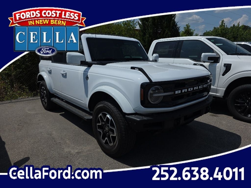 2024 Ford Bronco Outer Banks 4x4's photo