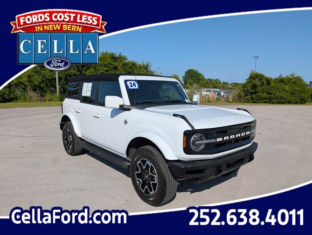 2024 Ford Bronco Outer Banks